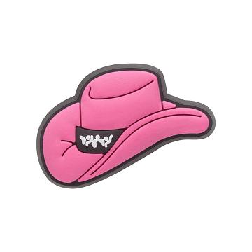 Crocs Pink Cowboy Hat Jibbitz Férfi Színes | HU 1159GSOL